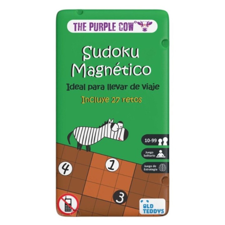 TO GO - Sudoku Magnético de viaje