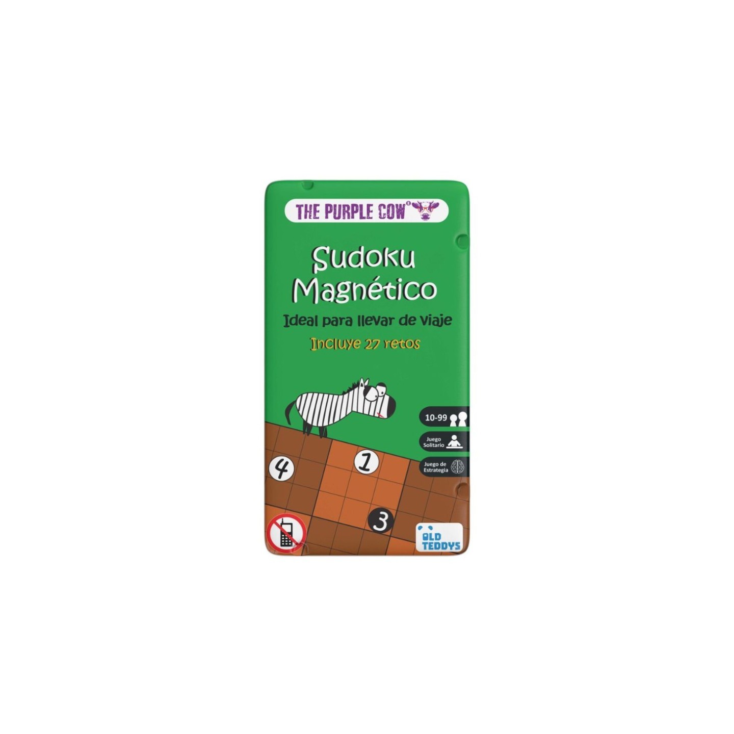 TO GO - Sudoku Magnético de viaje