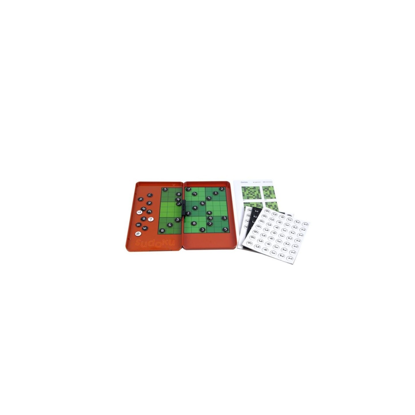 TO GO - Sudoku Magnético de viaje