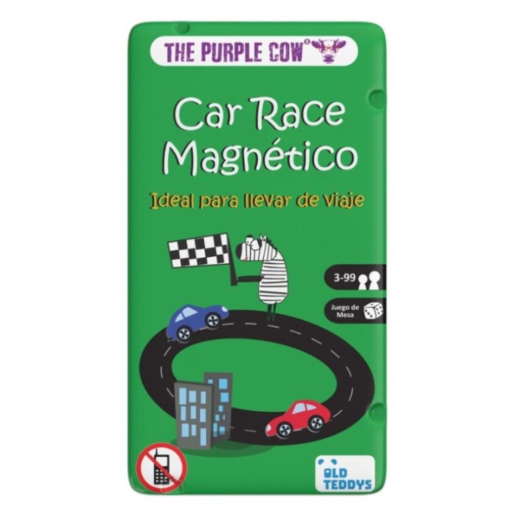 TO GO - Juego Carreras de Coches Magnético de Viaje