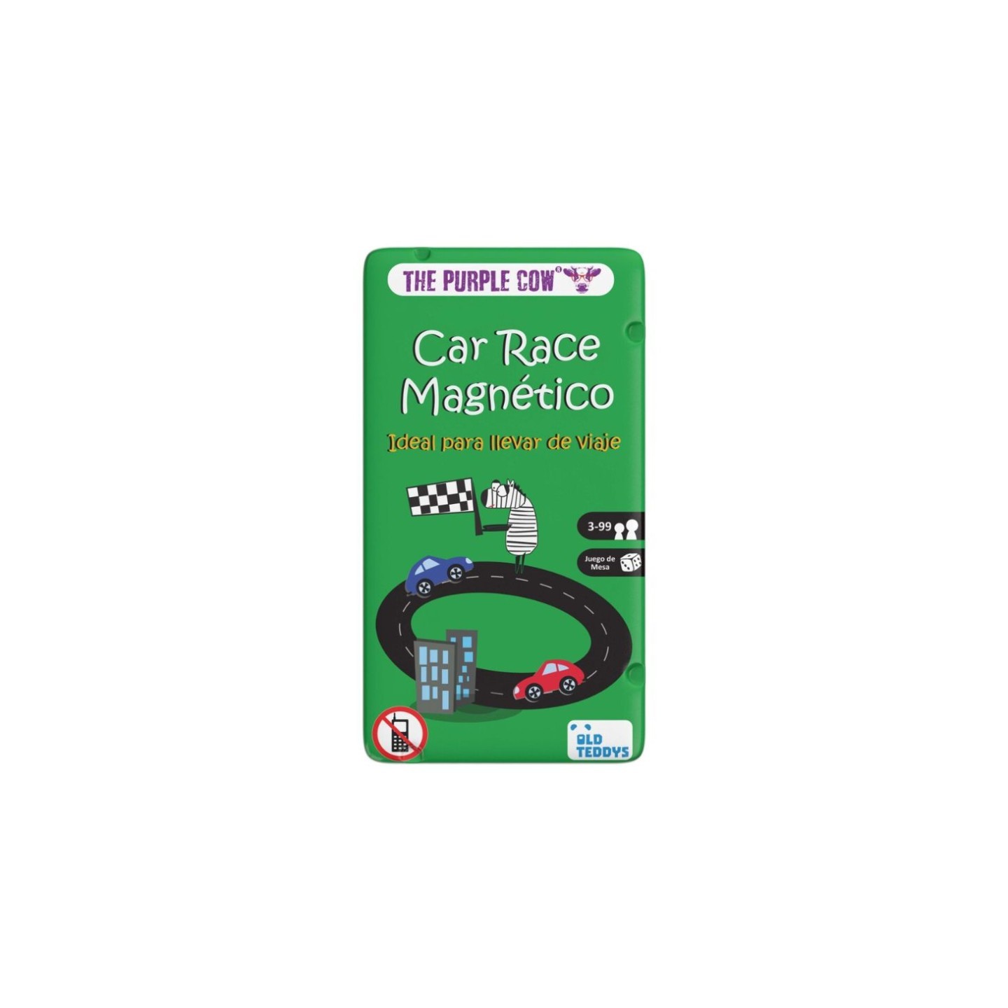 TO GO - Juego Carreras de Coches Magnético de Viaje