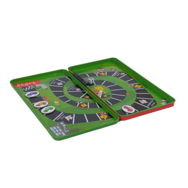 TO GO - Juego Carreras de Coches Magnético de Viaje