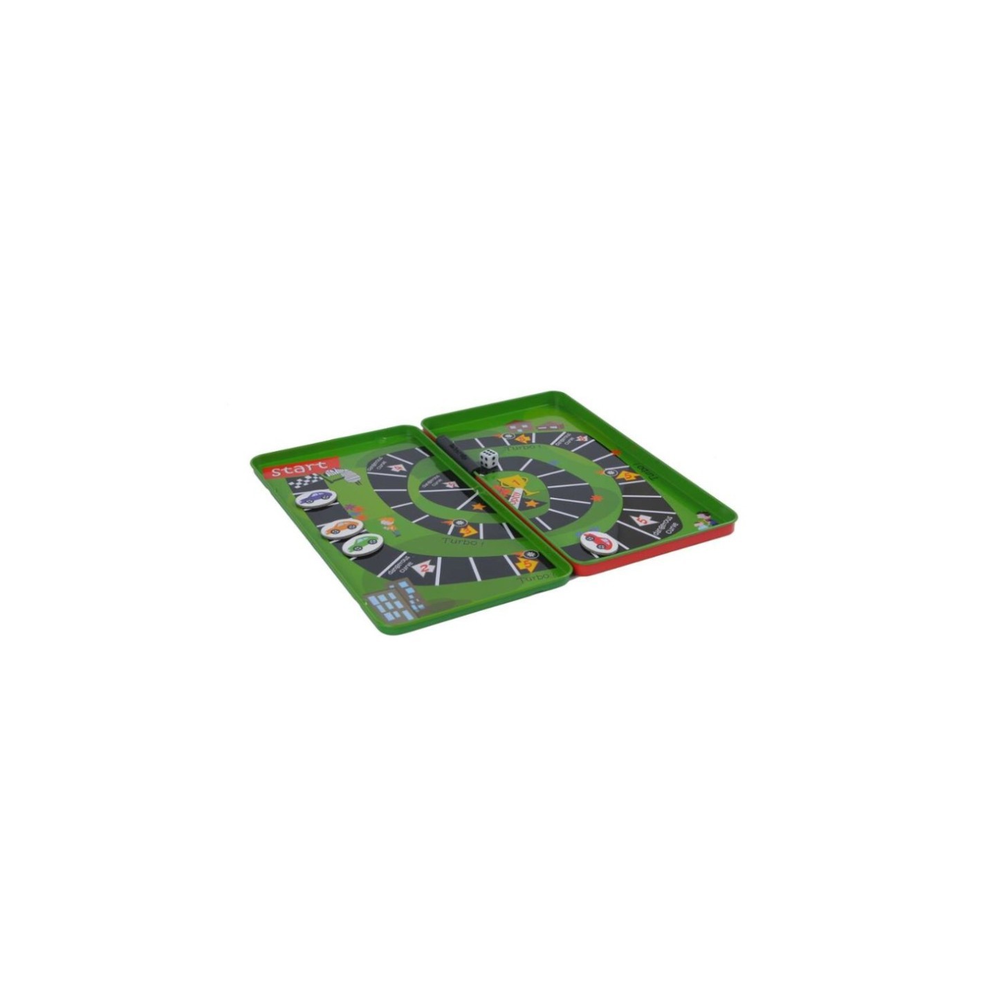 TO GO - Juego Carreras de Coches Magnético de Viaje