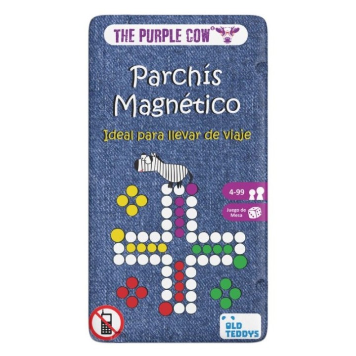 TO GO - Parchís Magnético de Viaje