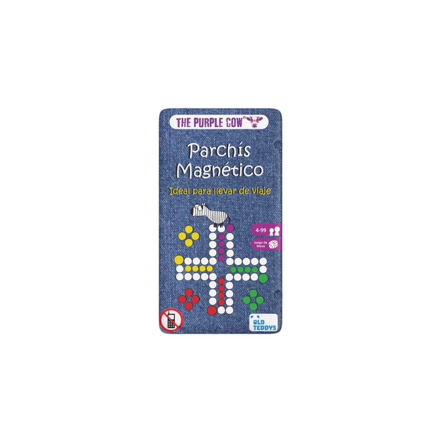 TO GO - Parchís Magnético de Viaje