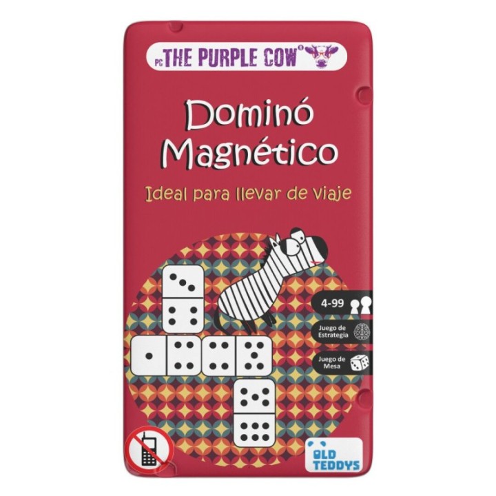 TO GO - Dominó Magnético de Viaje