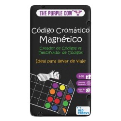 TO GO - Juego Código Cromático Magnético de Viaje