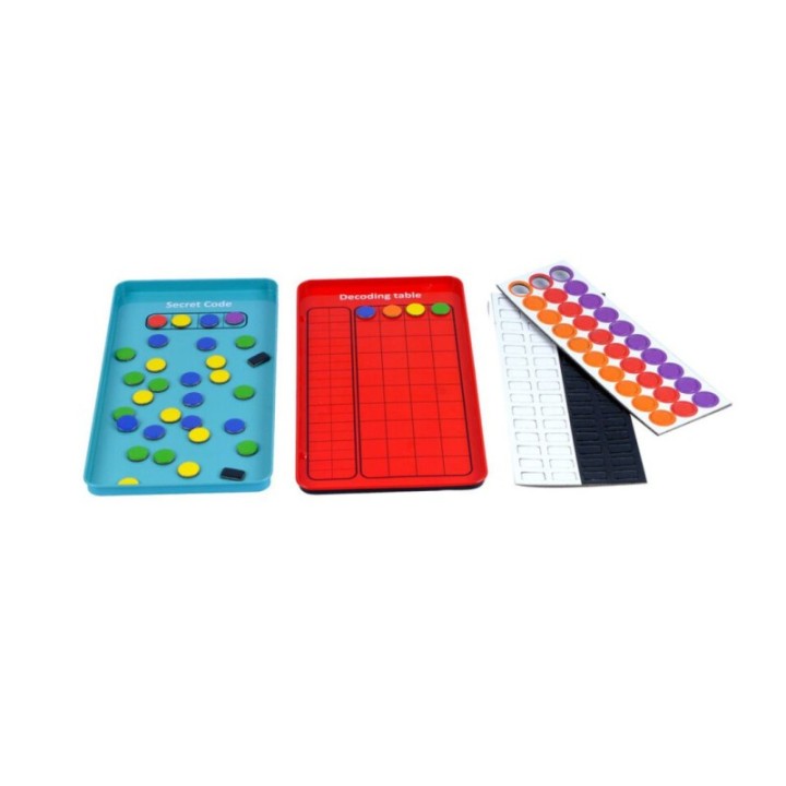 TO GO - Juego Código Cromático Magnético de Viaje