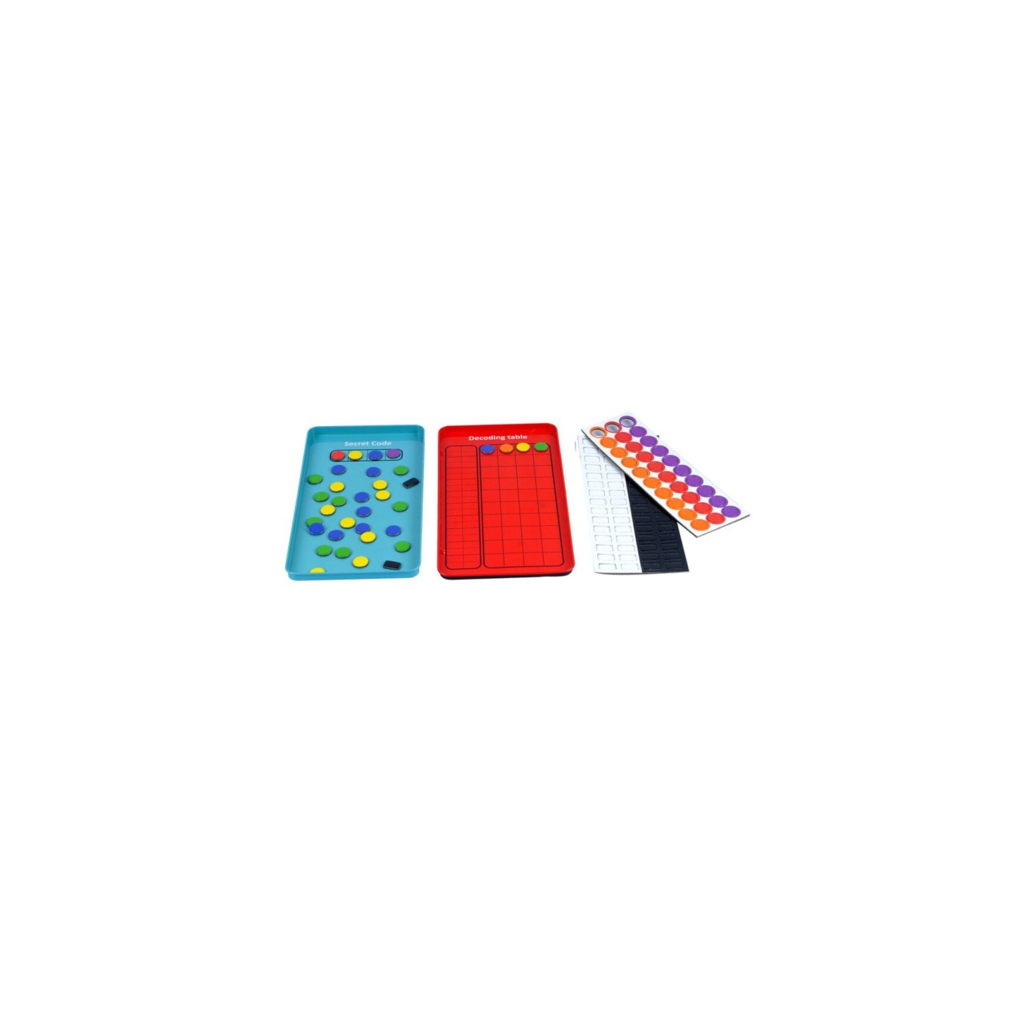 TO GO - Juego Código Cromático Magnético de Viaje