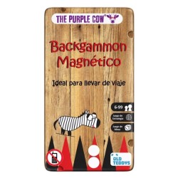 TO GO - Backgammon Magnético de Viaje