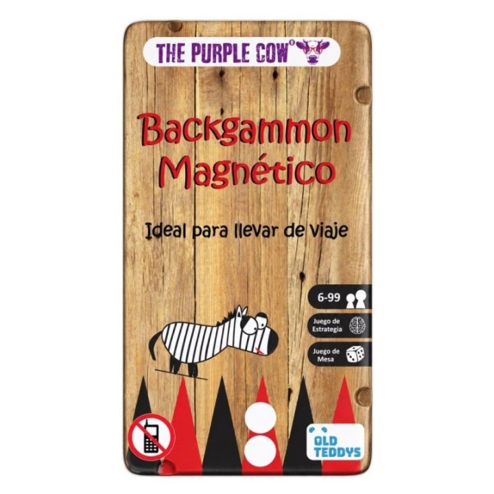 TO GO - Backgammon Magnético de Viaje