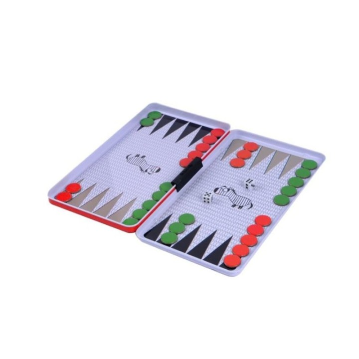 TO GO - Backgammon Magnético de Viaje