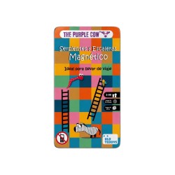 TO GO - Serpientes y Escaleras Magnético de Viajes