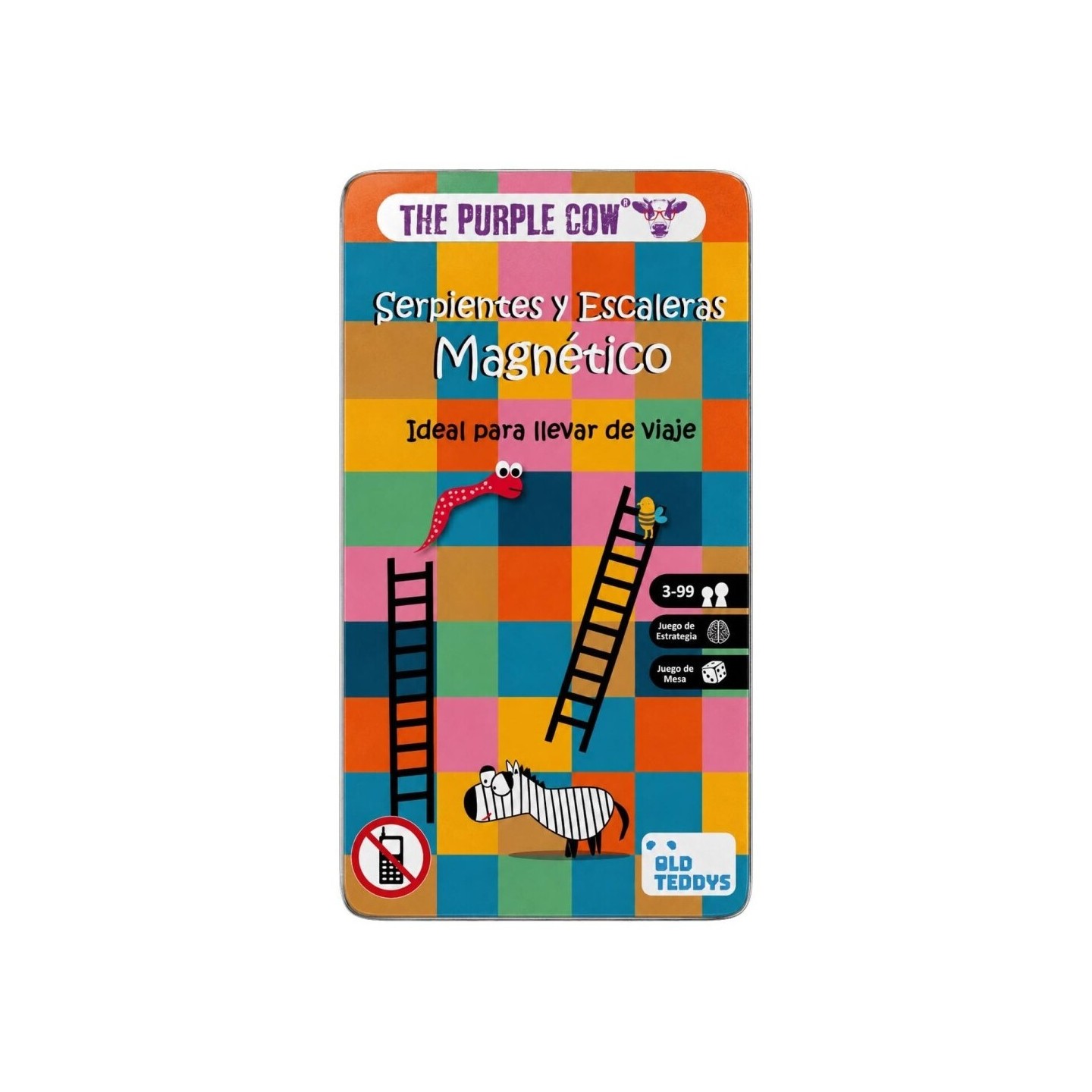 TO GO - Serpientes y Escaleras Magnético de Viajes