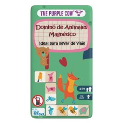 TO GO - Dominó de Animales Magnético de Viajes