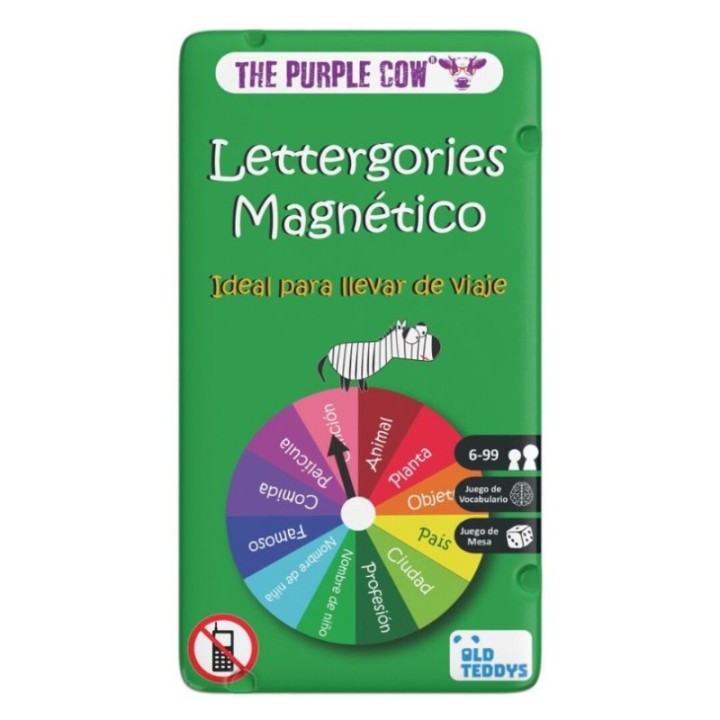 TO GO - Lettergories Magnético de Viaje