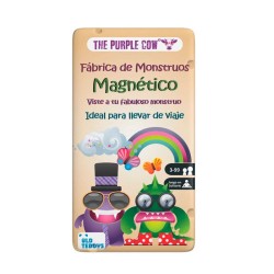 TO GO - Fábrica de Monstruos Magnético de Viaje