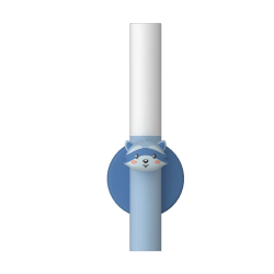 Zoo Light Linterna Infantil Recargable 3 en 1 - Mapache