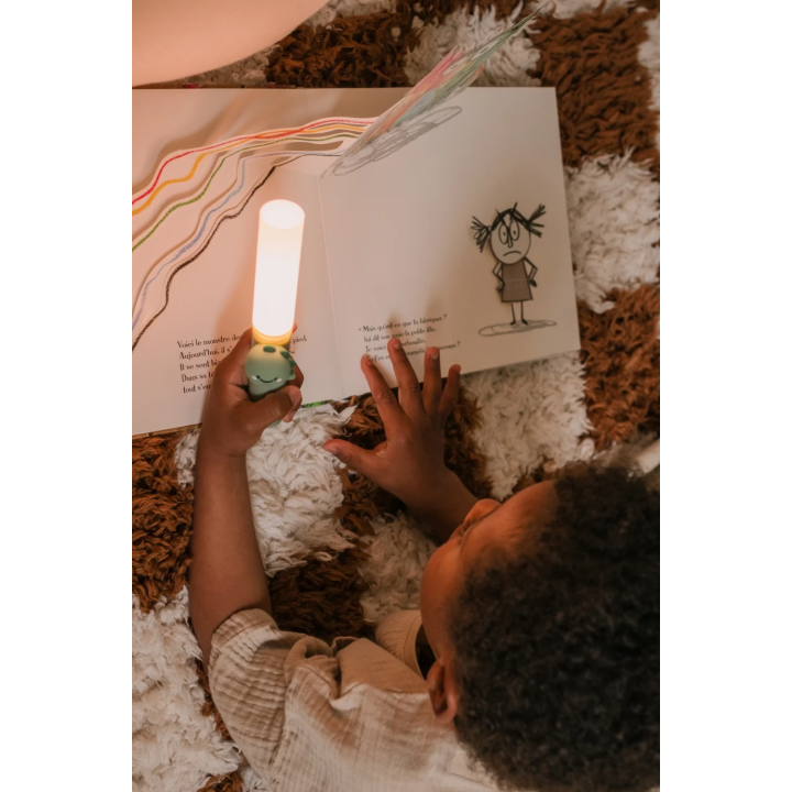Zoo Light Linterna Infantil Recargable 3 en 1 - Dino