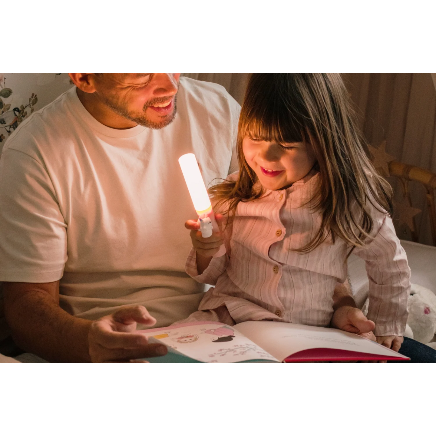 Zoo Light Linterna Infantil Recargable 3 en 1 - Unicornio
