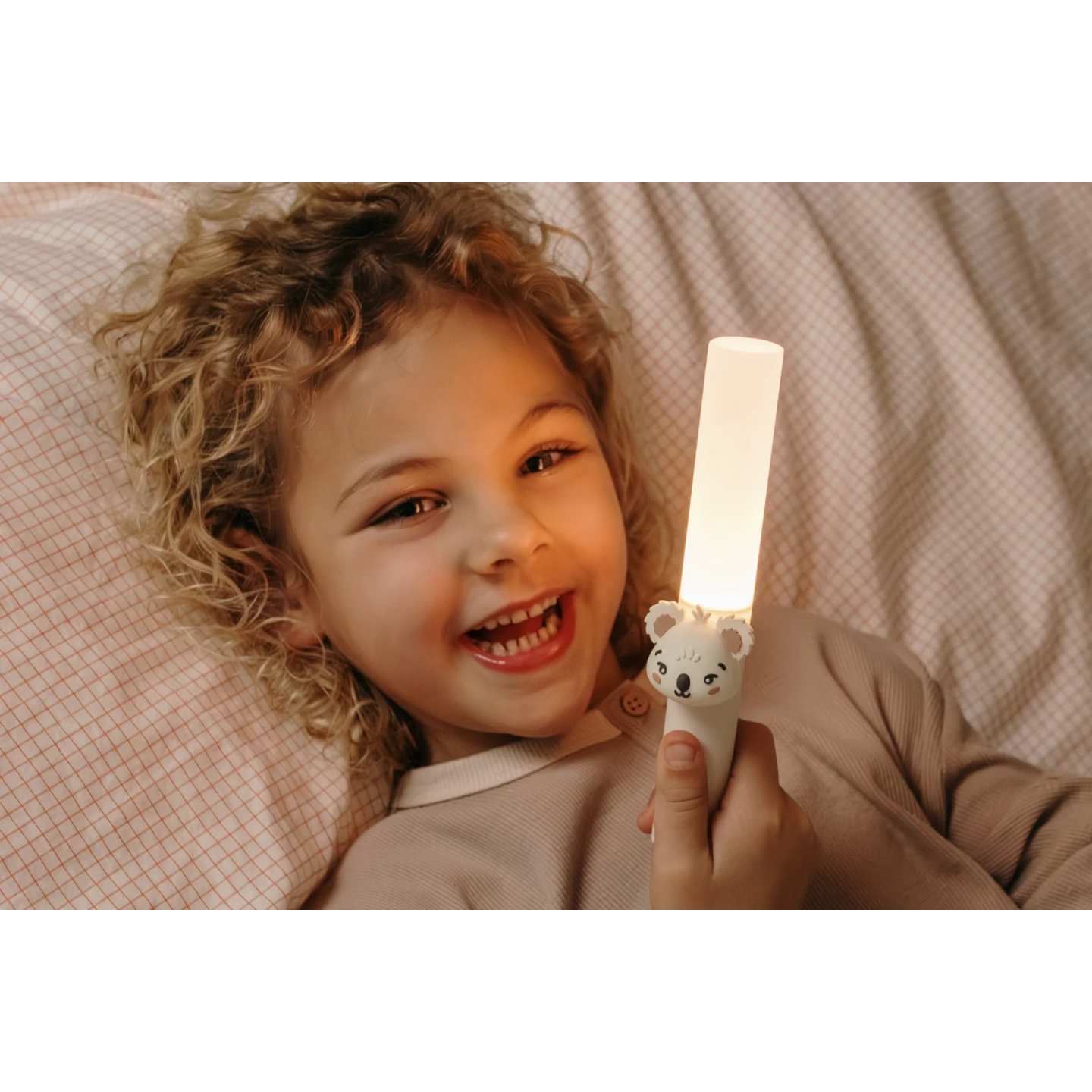 Zoo Light Linterna Infantil Recargable 3 en 1 - Koala