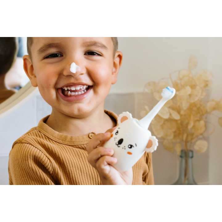 Cepillo de Dientes Eléctrico Infantil Sónico Recargable - Koala