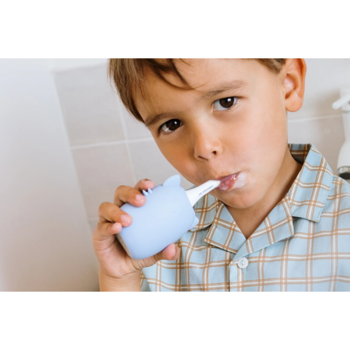 Cepillo de Dientes Eléctrico Infantil Sónico Recargable - Mapache