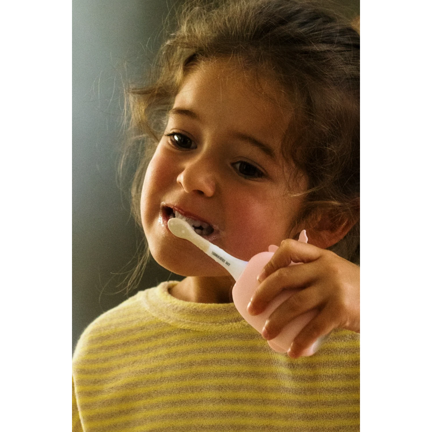 Cepillo de Dientes Eléctrico Infantil Sónico Recargable - Unicornio
