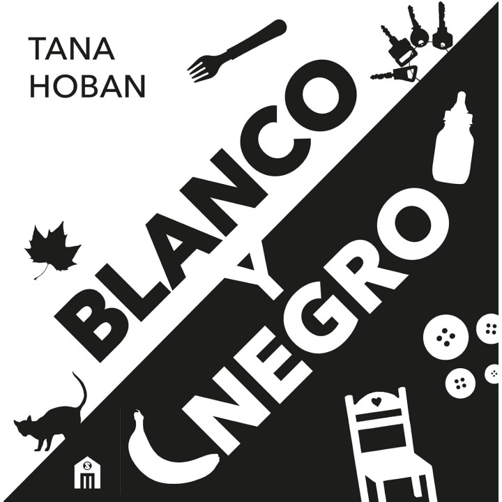 Blanco y negro. El libro de alto contraste nº1 para bebés