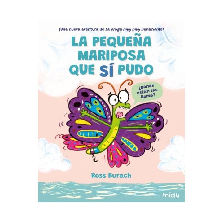 La pequeña mariposa que sí pudo