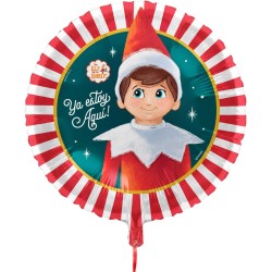 Globo Foil Elfo Explorador 43 cms