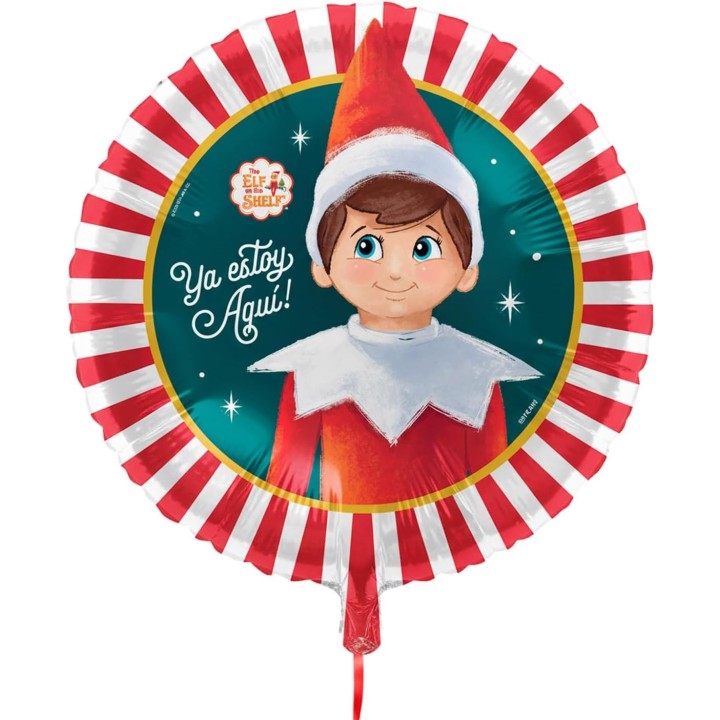 Globo Foil Elfo Explorador 43 cms