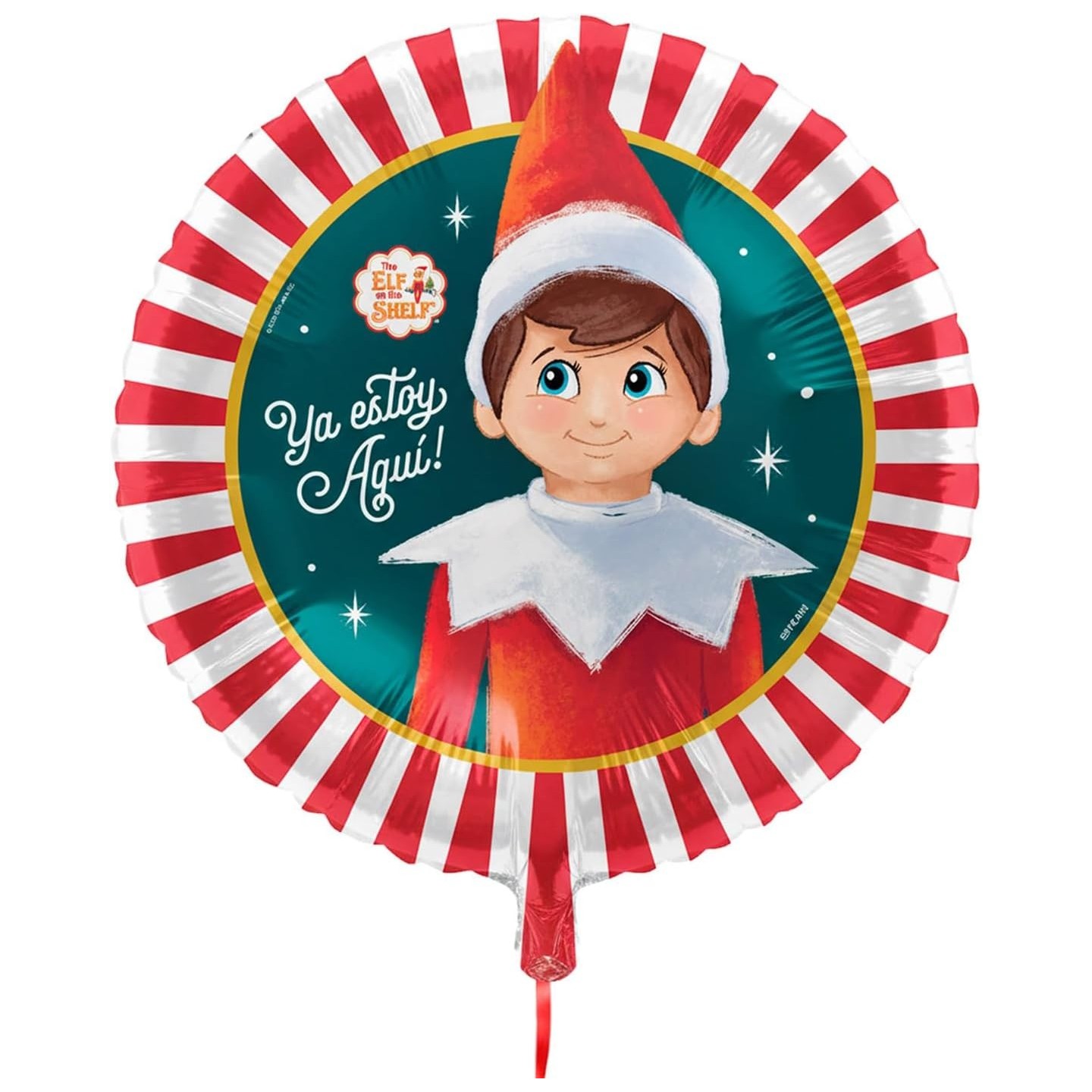 Globo Foil Elfo Explorador 43 cms