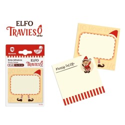 Elfo Explorador – Notas Adhesivas de 30 Hojas