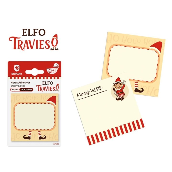 Elfo Explorador – Notas Adhesivas de 30 Hojas