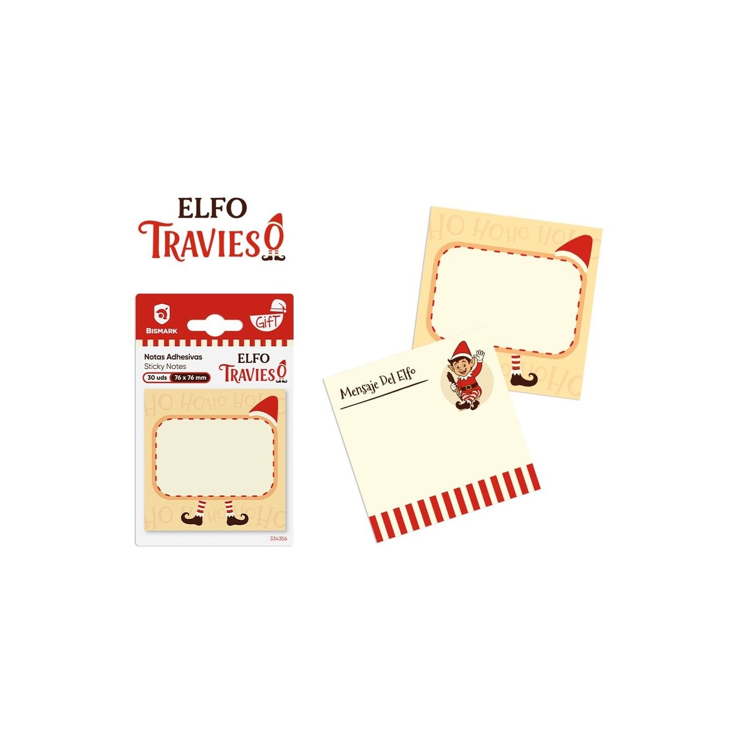 Elfo Explorador – Notas Adhesivas de 30 Hojas