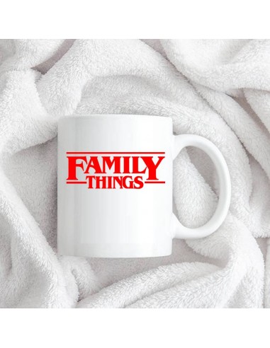 Taza Cerámica Family Things