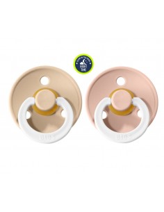 Chupetes BIBS Colour Pack 2 Nocturna Vainilla/Blush