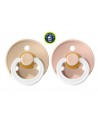 Chupetes BIBS Colour Pack 2 Nocturna Vainilla/Blush