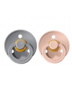 Chupetes BIBS Colour Pack 2 Cloud/Blush