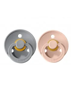Chupetes BIBS Colour Pack 2 Cloud/Blush