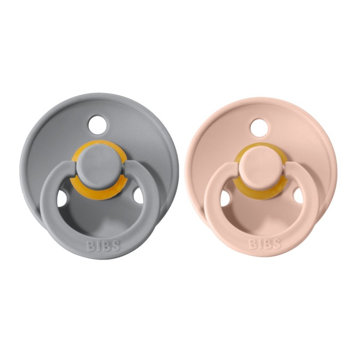 Chupetes BIBS Colour Pack 2 Cloud/Blush