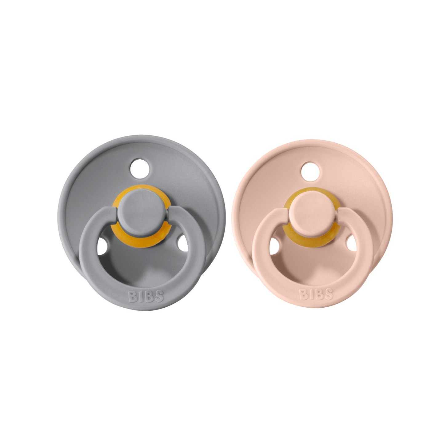 Chupetes BIBS Colour Pack 2 Cloud/Blush