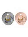 Chupetes BIBS Colour Pack 2 Cloud/Blush