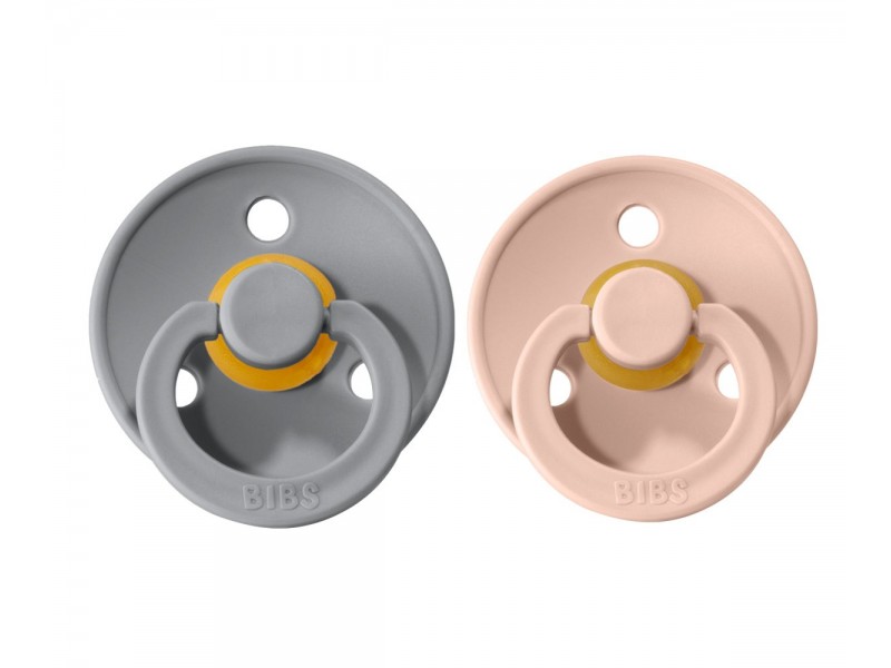 Chupetes BIBS Colour Pack 2 Cloud/Blush