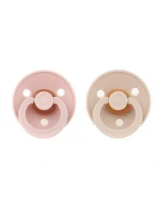 Chupetes BIBS Colour Pack 2 Blush/Vanilla