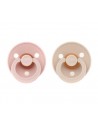 Chupetes BIBS Colour Pack 2 Blush/Vanilla
