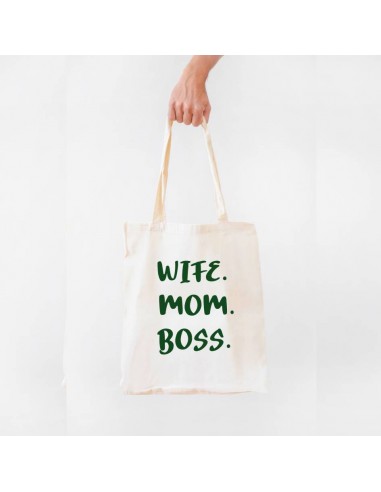 Bolsa Wife Mom Boss