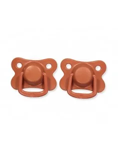 Chupetes Filibabba Moments Pack 2 Rust +6 Meses