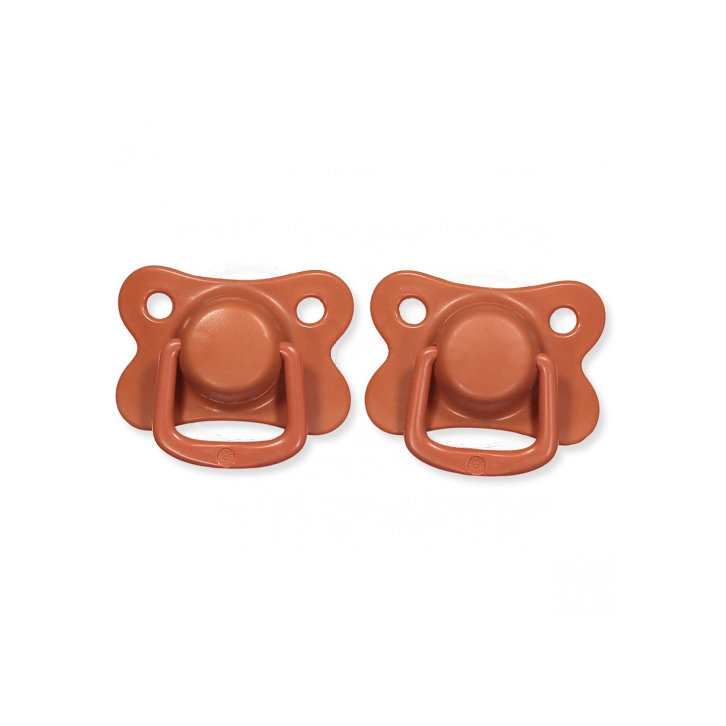 Chupetes Filibabba Moments Pack 2 Rust +6 Meses